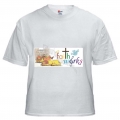 Tricou personalizat mesaj crestin Faith